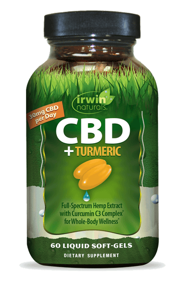 CBD +TURMERIC